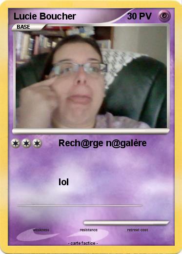 Pokemon Lucie Boucher