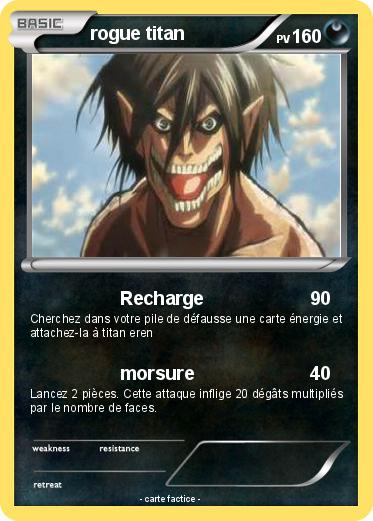 Pokemon rogue titan