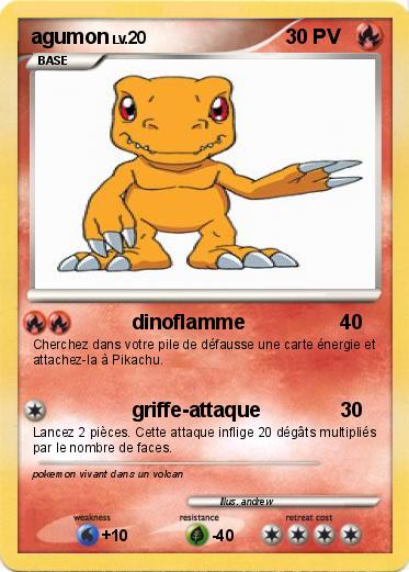 Pokemon agumon