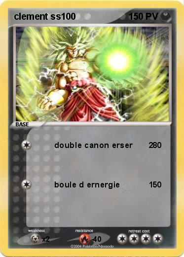 Pokemon clement ss100