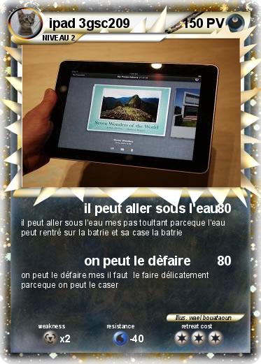 Pokemon ipad 3gsc209