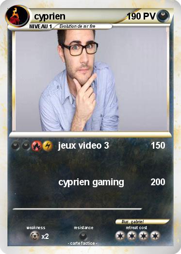 Pokemon cyprien