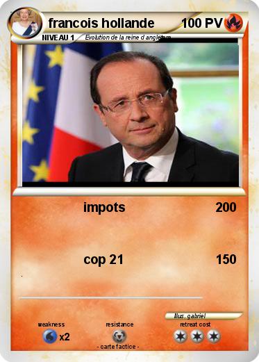 Pokemon francois hollande