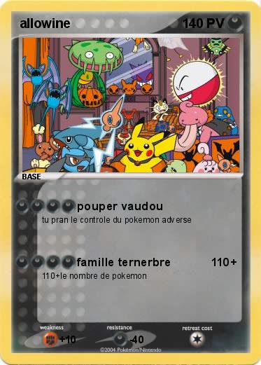 Pokemon allowine