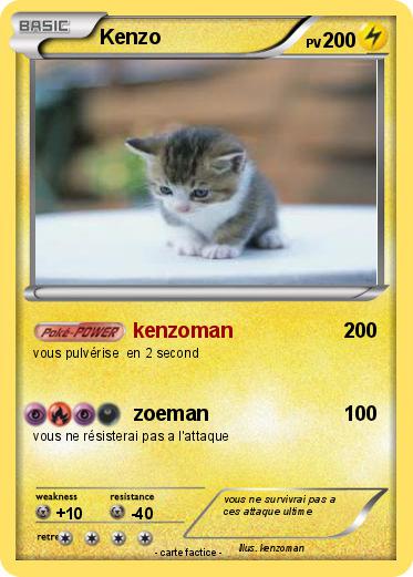 Pokemon Kenzo