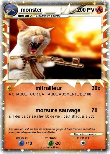 Pokemon monster