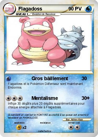 Pokemon Flagadoss