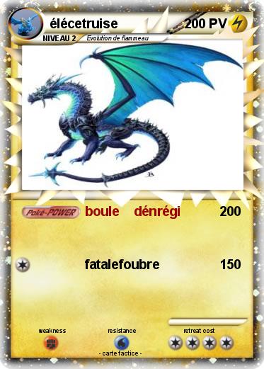 Pokemon élécetruise