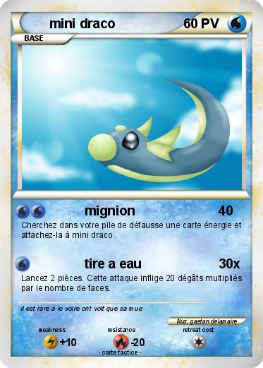 Pokemon mini draco