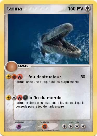 Pokemon tarima