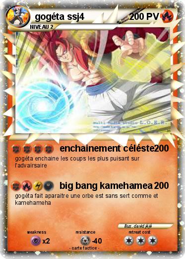 Pokemon gogéta ssj4