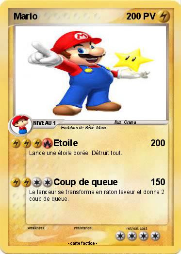 Pokemon Mario