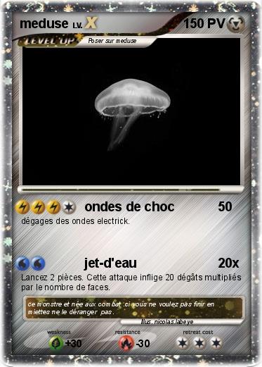 Pokemon meduse