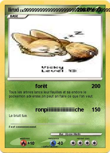 Pokemon linxi
