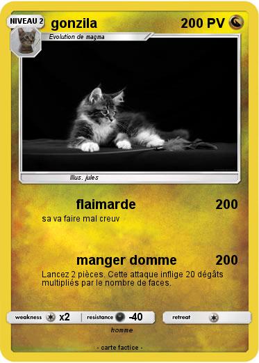 Pokemon gonzila