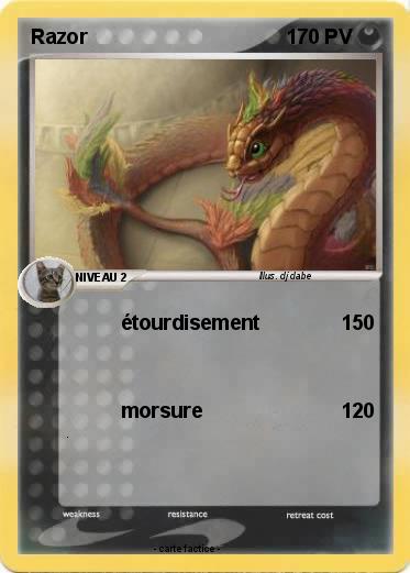 Pokemon Razor