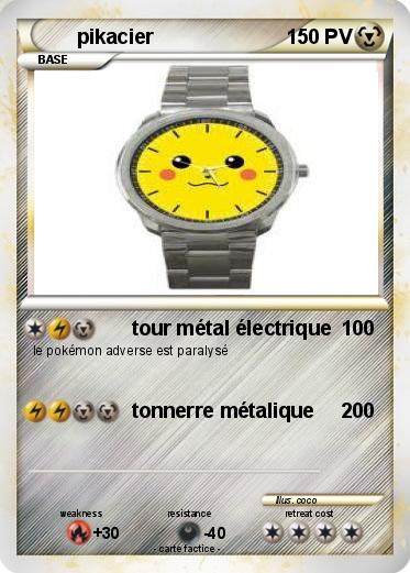 Pokemon pikacier