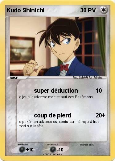 Pokemon Kudo Shinichi