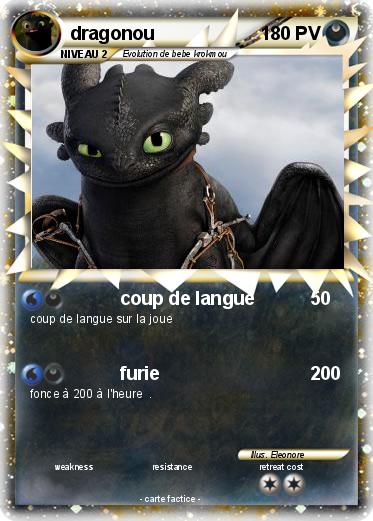 Pokemon dragonou