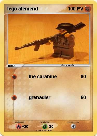 Pokemon lego alemend