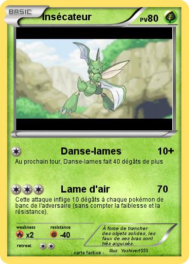 Pokemon Insécateur