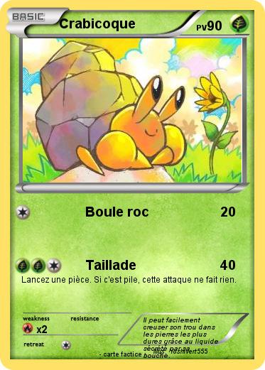 Pokemon Crabicoque