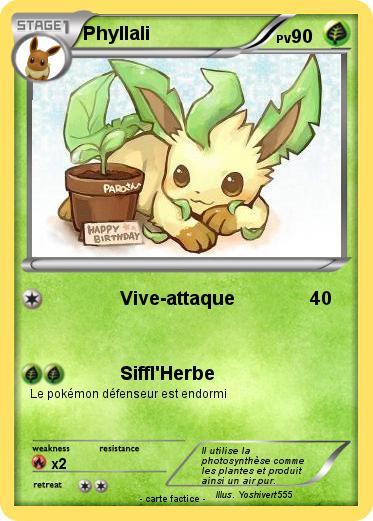 Pokemon Phyllali