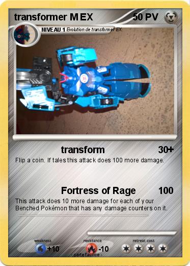 Pokemon transformer M EX