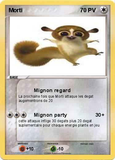 Pokemon Morti