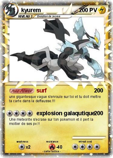 Pokemon kyurem