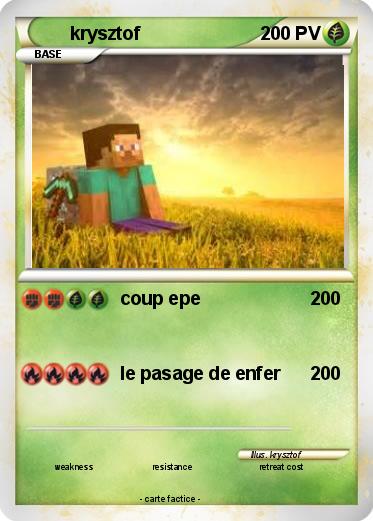 Pokemon krysztof