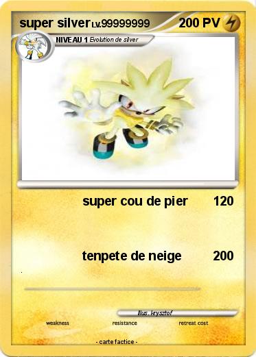 Pokemon super silver