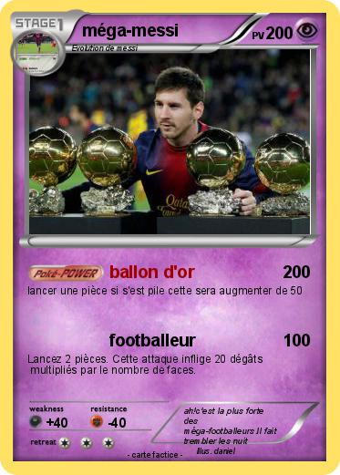 Pokemon méga-messi
