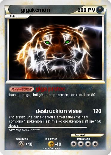 Pokemon gigakemon