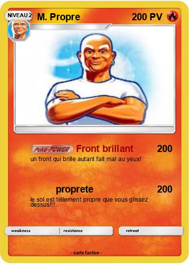 Pokemon M. Propre