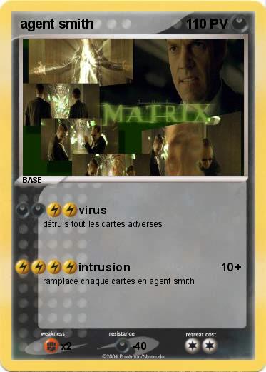 Pokemon agent smith