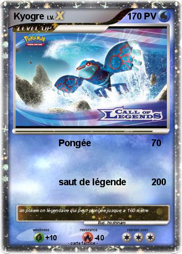Pokemon Kyogre