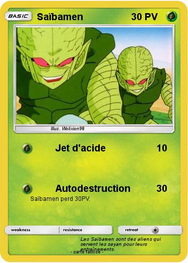 Pokemon Saïbamen