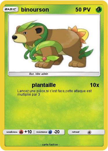 Pokemon binourson