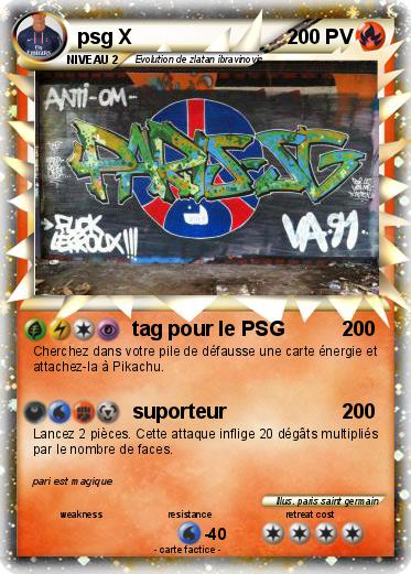 Pokemon psg X