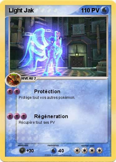 Pokemon Light Jak
