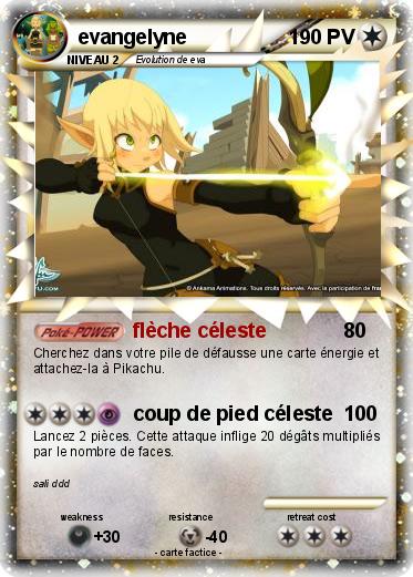 Pokemon evangelyne