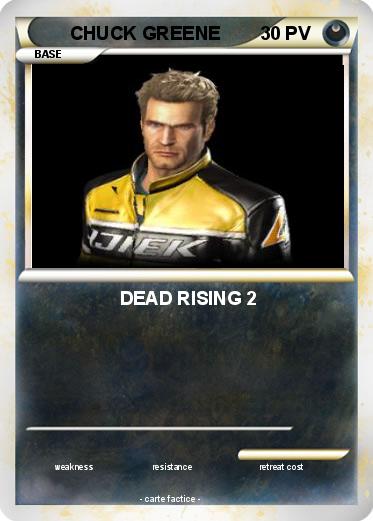 Pokemon CHUCK GREENE