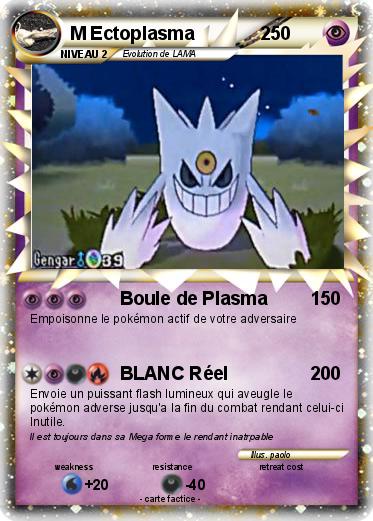 Pokemon M Ectoplasma