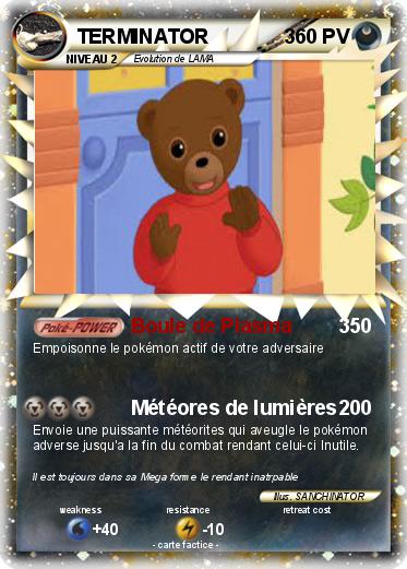 Pokemon TERMINATOR