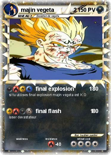 Pokemon majin vegeta             2