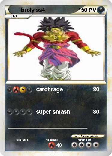 Pokemon broly ss4