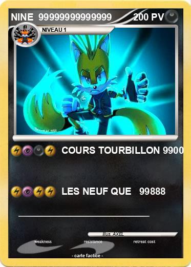 Pokemon NINE  99999999999999