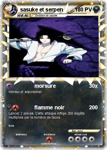 Pokemon sasuke et serpen