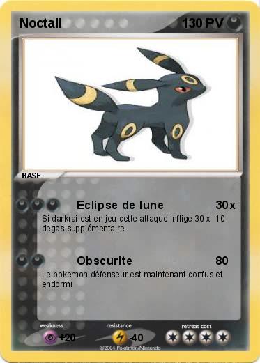 Pokemon Noctali